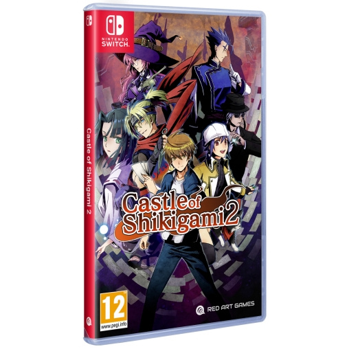 Castle of Shikigami 2 (Switch) i gruppen HEMELEKTRONIK / Spelkonsoler & Tillbehör / Nintendo Switch / Spel hos TP E-commerce Nordic AB (D02786)