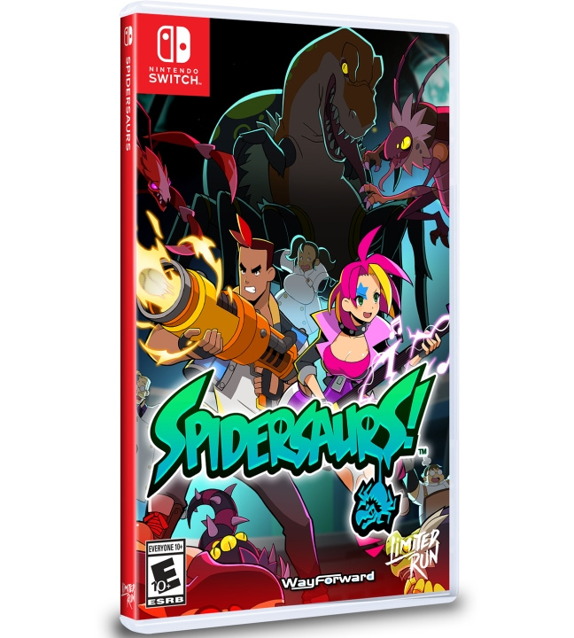 Spidersaurs (Games) (Import) (Switch) i gruppen HEMELEKTRONIK / Spelkonsoler & Tillbehör / Nintendo Switch / Spel hos TP E-commerce Nordic AB (D02787)