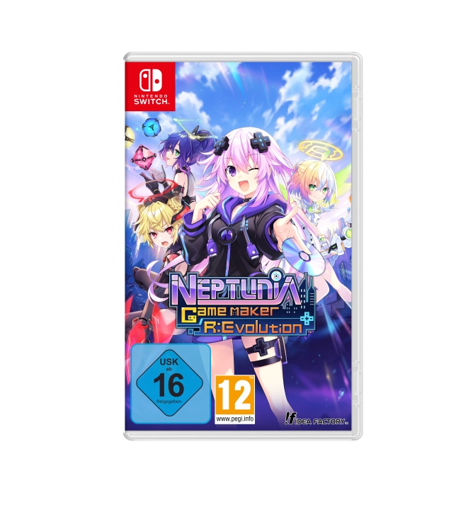 Neptunia Game Maker R:Evolution (Day One Edition) (Switch) i gruppen HEMELEKTRONIK / Spelkonsoler & Tillbehör / Nintendo Switch / Spel hos TP E-commerce Nordic AB (D02790)