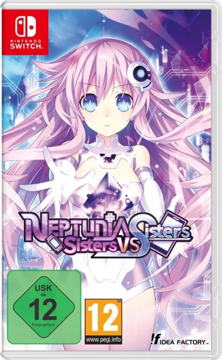 Neptunia: Sisters VS Sisters (Switch) i gruppen HEMELEKTRONIK / Spelkonsoler & Tillbehör / Nintendo Switch / Spel hos TP E-commerce Nordic AB (D02794)