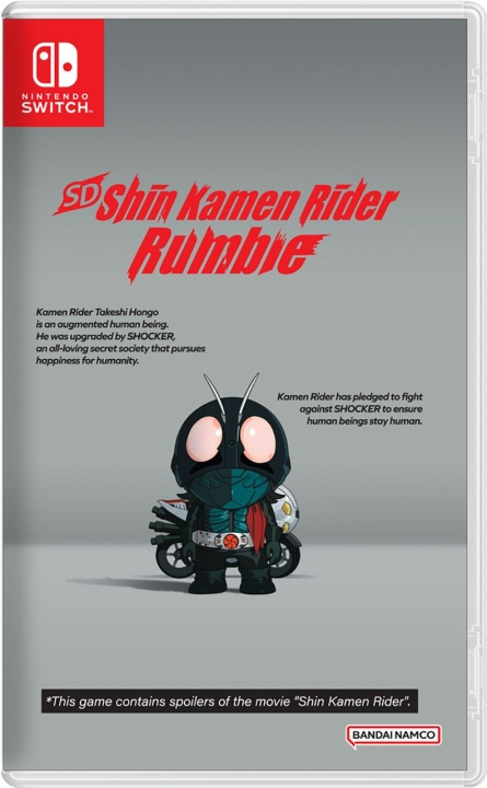 SD Shin Kamen Rider Rumble (Import) (Switch) i gruppen HEMELEKTRONIK / Spelkonsoler & Tillbehör / Nintendo Switch / Spel hos TP E-commerce Nordic AB (D02795)