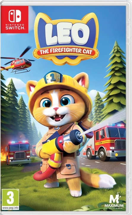 Leo the Firefighter Cat (Switch) i gruppen HEMELEKTRONIK / Spelkonsoler & Tillbehör / Nintendo Switch / Spel hos TP E-commerce Nordic AB (D02797)