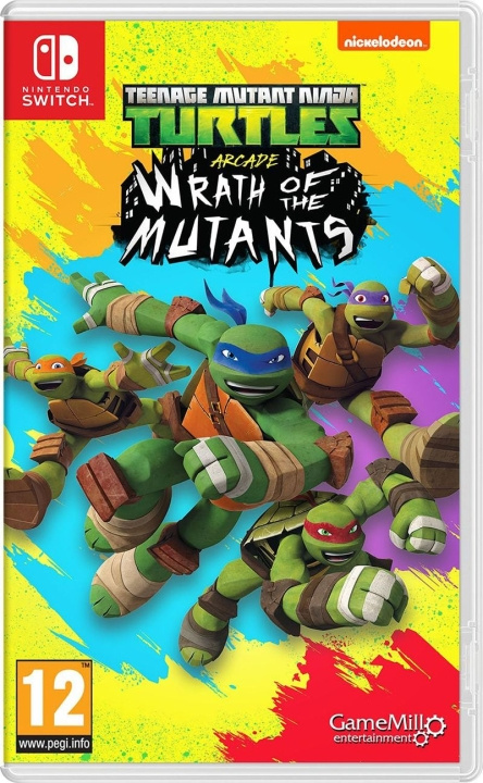 Teenage Mutant Ninja Turtles: Wrath of the Mutants (Switch) i gruppen HEMELEKTRONIK / Spelkonsoler & Tillbehör / Nintendo Switch / Spel hos TP E-commerce Nordic AB (D02798)