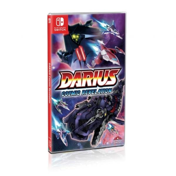 Darius Cozmic Revelation Limited Edition - (Strictly Limited Games) (Switch) i gruppen HEMELEKTRONIK / Spelkonsoler & Tillbehör / Nintendo Switch / Spel hos TP E-commerce Nordic AB (D02799)