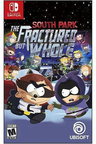 South Park: The Fractured But Whole (Import) (Switch) i gruppen HEMELEKTRONIK / Spelkonsoler & Tillbehör / Nintendo Switch / Spel hos TP E-commerce Nordic AB (D02801)