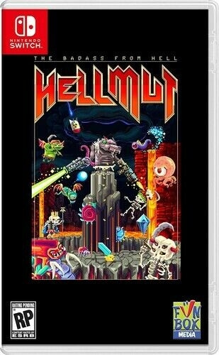 Hellmut: The Badass From Hell (Import) (Switch) i gruppen HEMELEKTRONIK / Spelkonsoler & Tillbehör / Nintendo Switch / Spel hos TP E-commerce Nordic AB (D02803)