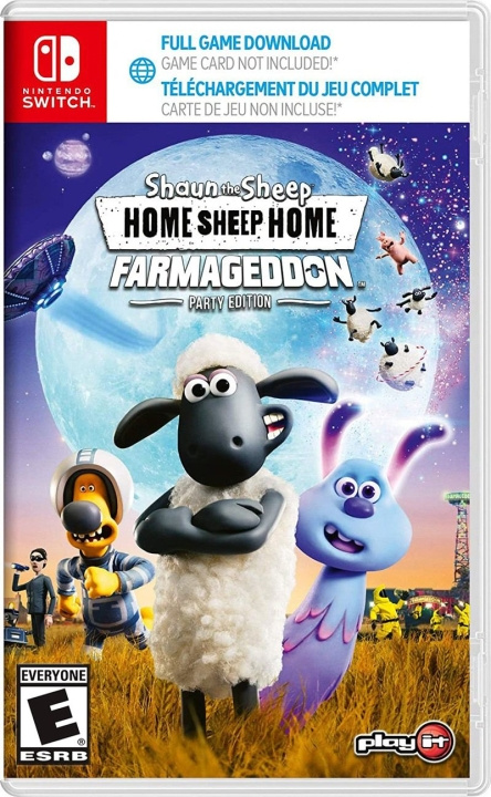 Shaun the Sheep: Home Sheep Home (Farmageddon Party Edition) (Import) (Switch) i gruppen HEMELEKTRONIK / Spelkonsoler & Tillbehör / Nintendo Switch / Spel hos TP E-commerce Nordic AB (D02804)