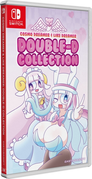 Cosmo Dreamer & Like Dreamer: Double-D Collection (Import) (Switch) i gruppen HEMELEKTRONIK / Spelkonsoler & Tillbehör / Nintendo Switch / Spel hos TP E-commerce Nordic AB (D02808)