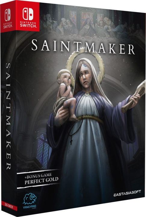 Saint Maker (Limited Edition) (Import) (Switch) i gruppen HEMELEKTRONIK / Spelkonsoler & Tillbehör / Nintendo Switch / Spel hos TP E-commerce Nordic AB (D02812)