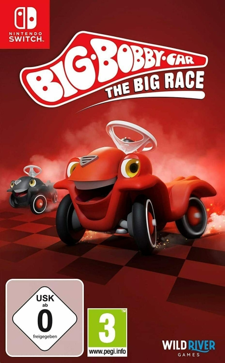 Big Bobby Car: The Big Race (Switch) i gruppen HEMELEKTRONIK / Spelkonsoler & Tillbehör / Nintendo Switch / Spel hos TP E-commerce Nordic AB (D02814)