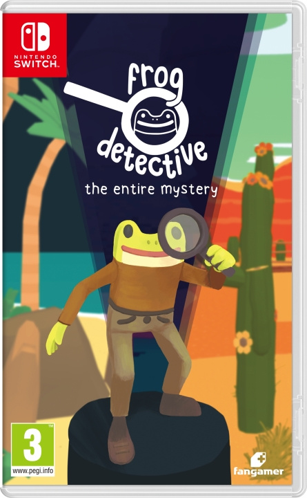 Frog Detective - The Entire Mystery (Switch) i gruppen HEMELEKTRONIK / Spelkonsoler & Tillbehör / Nintendo Switch / Spel hos TP E-commerce Nordic AB (D02815)