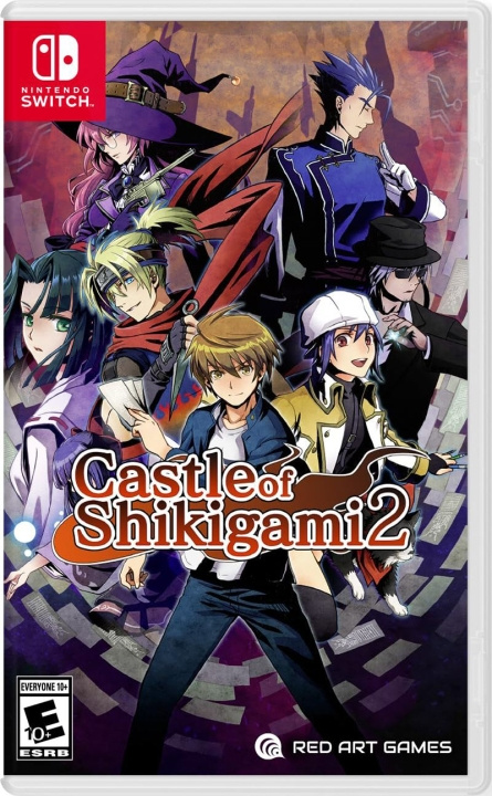 Castle of Shikigami 2 (Import) (Switch) i gruppen HEMELEKTRONIK / Spelkonsoler & Tillbehör / Nintendo Switch / Spel hos TP E-commerce Nordic AB (D02816)