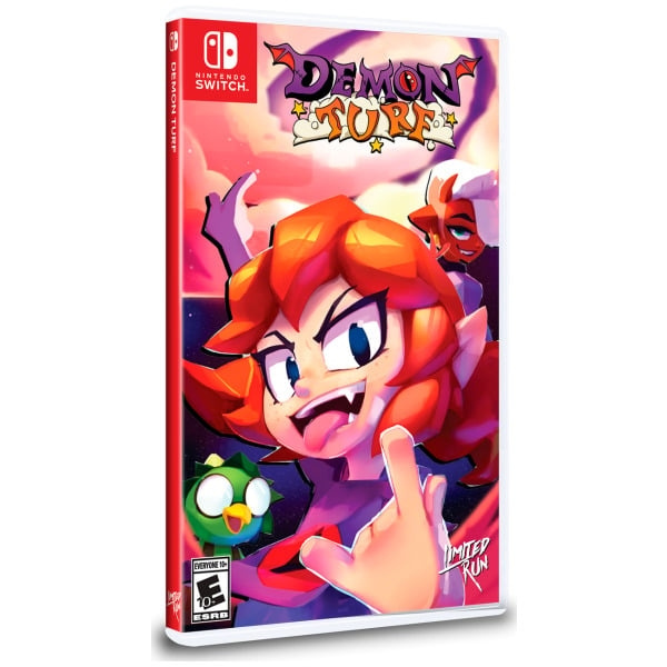 Demon Turf (Import) (Switch) i gruppen HEMELEKTRONIK / Spelkonsoler & Tillbehör / Nintendo Switch / Spel hos TP E-commerce Nordic AB (D02817)