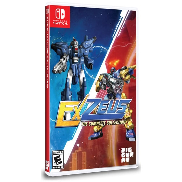 Exzeus the Complete Collection (Import) (Switch) i gruppen HEMELEKTRONIK / Spelkonsoler & Tillbehör / Nintendo Switch / Spel hos TP E-commerce Nordic AB (D02818)