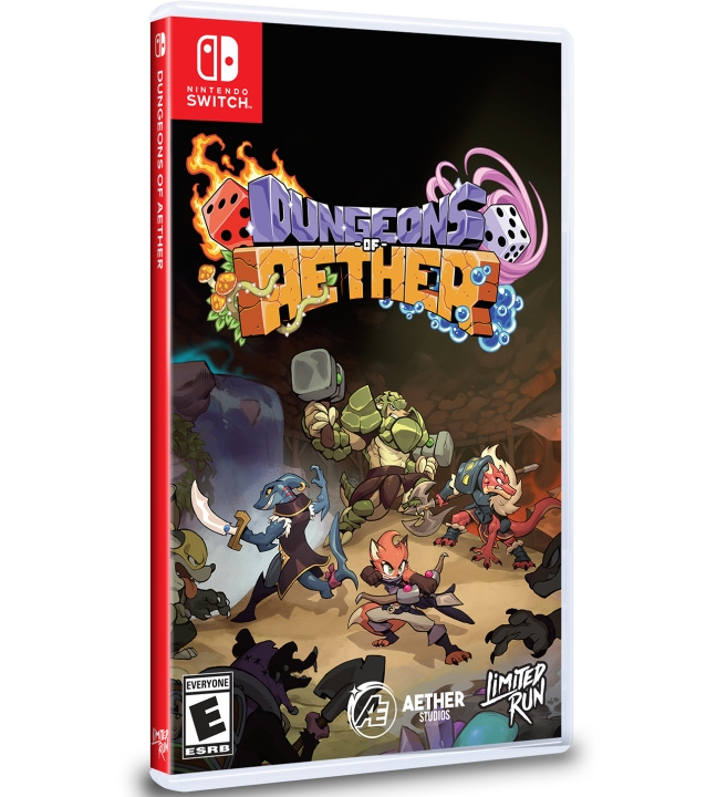 Dungeons of Aether (Import) (Switch) i gruppen HEMELEKTRONIK / Spelkonsoler & Tillbehör / Nintendo Switch / Spel hos TP E-commerce Nordic AB (D02819)