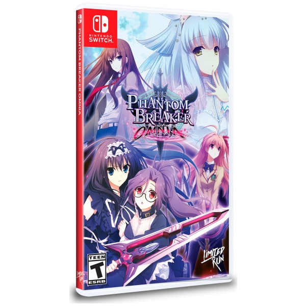 Phantom Breaker Omnia (Import) (Switch) i gruppen HEMELEKTRONIK / Spelkonsoler & Tillbehör / Nintendo Switch / Spel hos TP E-commerce Nordic AB (D02820)