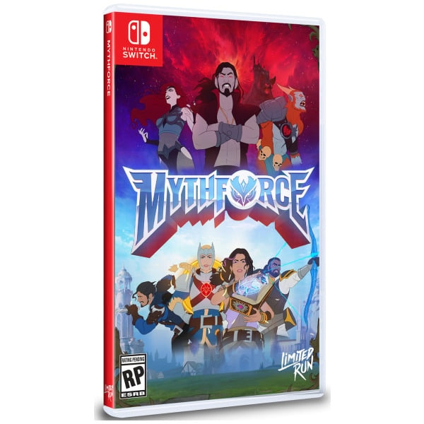 MythForce (Import) (Switch) i gruppen HEMELEKTRONIK / Spelkonsoler & Tillbehör / Nintendo Switch / Spel hos TP E-commerce Nordic AB (D02821)