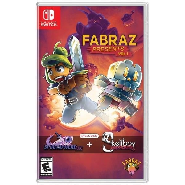 Fabraz Presents Vol 1 (Import) (Switch) i gruppen HEMELEKTRONIK / Spelkonsoler & Tillbehör / Nintendo Switch / Spel hos TP E-commerce Nordic AB (D02823)