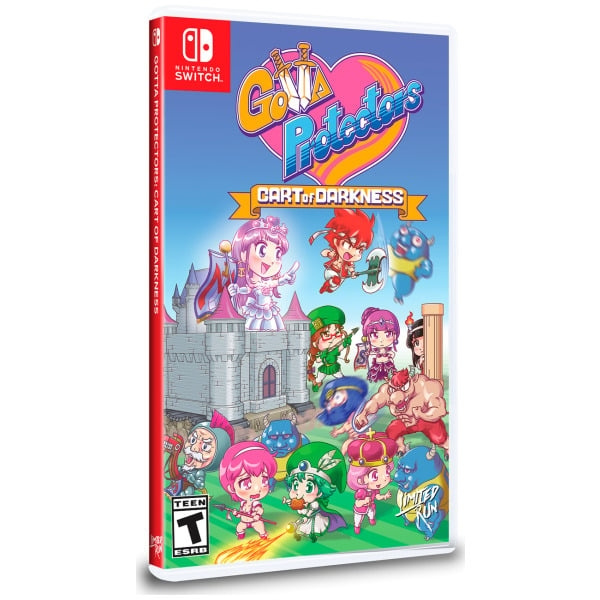 Gotta Protectors Cart of Darkness (Import) (Switch) i gruppen HEMELEKTRONIK / Spelkonsoler & Tillbehör / Nintendo Switch / Spel hos TP E-commerce Nordic AB (D02825)