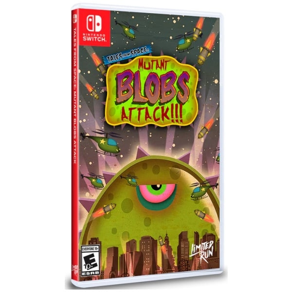 Tales From Space Mutant Blobs Attack (Import) (Switch) i gruppen HEMELEKTRONIK / Spelkonsoler & Tillbehör / Nintendo Switch / Spel hos TP E-commerce Nordic AB (D02829)