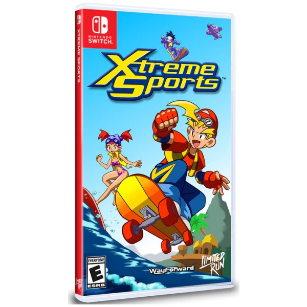 Xtreme Sports (Import) (Switch) i gruppen HEMELEKTRONIK / Spelkonsoler & Tillbehör / Nintendo Switch / Spel hos TP E-commerce Nordic AB (D02832)