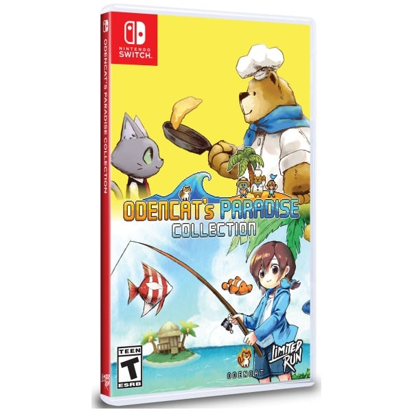 Odencats Paradise Collection (Import) (Switch) i gruppen HEMELEKTRONIK / Spelkonsoler & Tillbehör / Nintendo Switch / Spel hos TP E-commerce Nordic AB (D02833)