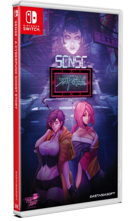 Sense: A Cyberpunk Ghost Story (Import) (Switch) i gruppen HEMELEKTRONIK / Spelkonsoler & Tillbehör / Nintendo Switch / Spel hos TP E-commerce Nordic AB (D02835)