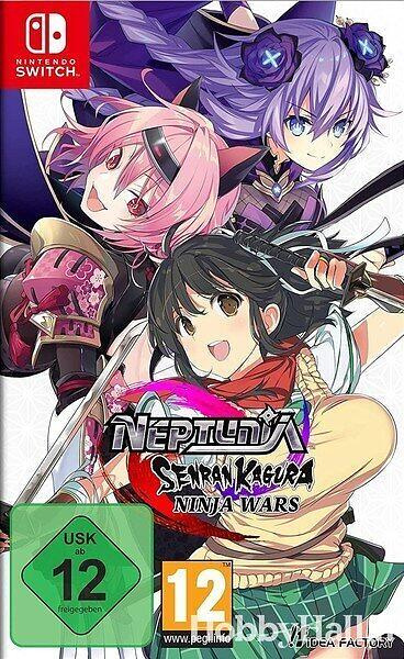 Neptunia x SENRAN KAGURA: Ninja Wars (Switch) i gruppen HEMELEKTRONIK / Spelkonsoler & Tillbehör / Nintendo Switch / Spel hos TP E-commerce Nordic AB (D02837)