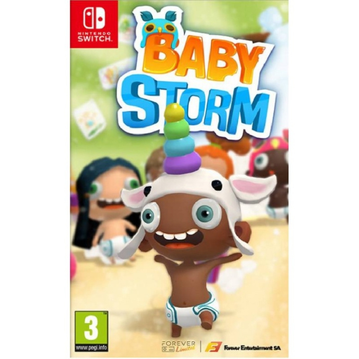 Baby Storm (Switch) i gruppen HEMELEKTRONIK / Spelkonsoler & Tillbehör / Nintendo Switch / Spel hos TP E-commerce Nordic AB (D02838)