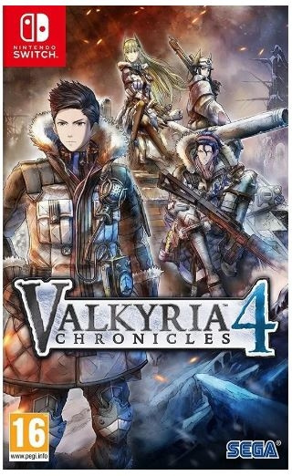 Valkyria Chronicles 4 (Switch) i gruppen HEMELEKTRONIK / Spelkonsoler & Tillbehör / Nintendo Switch / Spel hos TP E-commerce Nordic AB (D02839)