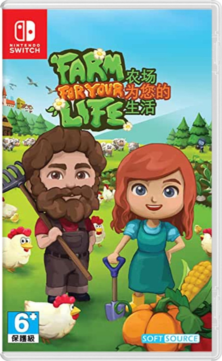 Farm For Your Life (Import) (Switch) i gruppen HEMELEKTRONIK / Spelkonsoler & Tillbehör / Nintendo Switch / Spel hos TP E-commerce Nordic AB (D02843)