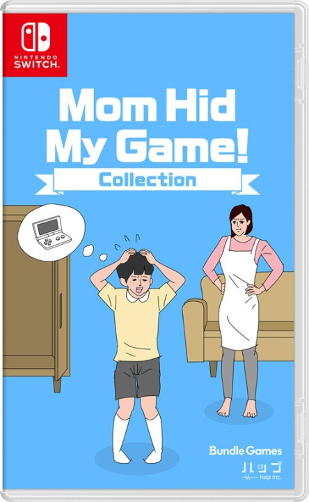 Mom Hid My Game! Collection (Import) (Switch) i gruppen HEMELEKTRONIK / Spelkonsoler & Tillbehör / Nintendo Switch / Spel hos TP E-commerce Nordic AB (D02847)