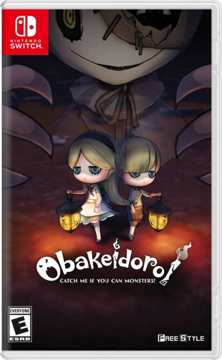 Obakeidoro: Catch Me if You Can Monsters (Import) (Switch) i gruppen HEMELEKTRONIK / Spelkonsoler & Tillbehör / Nintendo Switch / Spel hos TP E-commerce Nordic AB (D02849)