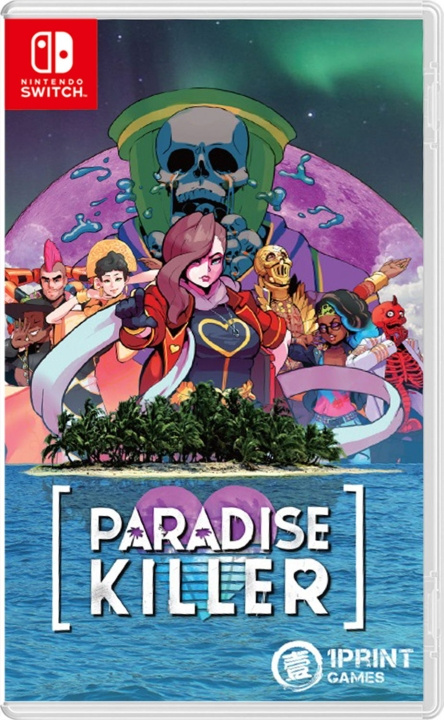 Paradise Killer (Import) (Switch) i gruppen HEMELEKTRONIK / Spelkonsoler & Tillbehör / Nintendo Switch / Spel hos TP E-commerce Nordic AB (D02850)