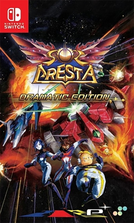 Sol Cresta - Dramatic Edition (Import) (Switch) i gruppen HEMELEKTRONIK / Spelkonsoler & Tillbehör / Nintendo Switch / Spel hos TP E-commerce Nordic AB (D02853)