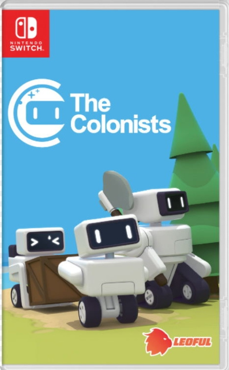 The Colonists (Import) (Switch) i gruppen HEMELEKTRONIK / Spelkonsoler & Tillbehör / Nintendo Switch / Spel hos TP E-commerce Nordic AB (D02859)