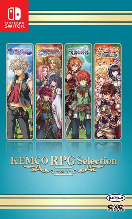 RPG Selection Vol. 7 (Import) (Switch) i gruppen HEMELEKTRONIK / Spelkonsoler & Tillbehör / Nintendo Switch / Spel hos TP E-commerce Nordic AB (D02862)