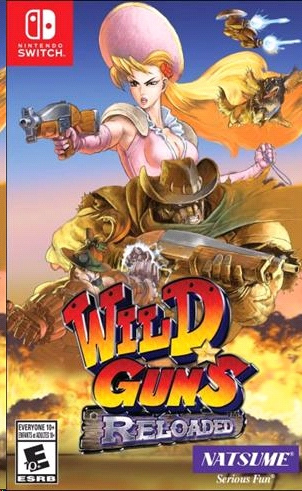 Wild Guns: Reloaded (#) (Switch) i gruppen HEMELEKTRONIK / Spelkonsoler & Tillbehör / Nintendo Switch / Spel hos TP E-commerce Nordic AB (D02863)