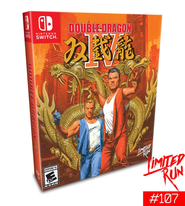 Double Dragon IV Classic Edition (#107) (Import) (Switch) i gruppen HEMELEKTRONIK / Spelkonsoler & Tillbehör / Nintendo Switch / Spel hos TP E-commerce Nordic AB (D02866)