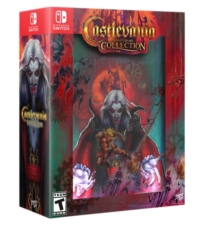 The Castlevania Anniversary Collection (Limited Run) (Import) (Switch) i gruppen HEMELEKTRONIK / Spelkonsoler & Tillbehör / Nintendo Switch / Spel hos TP E-commerce Nordic AB (D02867)