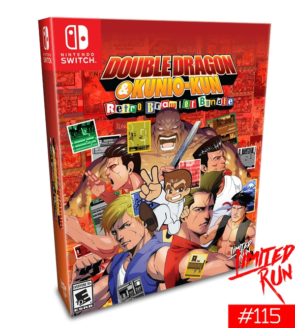 Double Dragon Kunio-Kun Retro Brawler Bundle (Classic Edition) (Import) (Switch) i gruppen HEMELEKTRONIK / Spelkonsoler & Tillbehör / Nintendo Switch / Spel hos TP E-commerce Nordic AB (D02869)