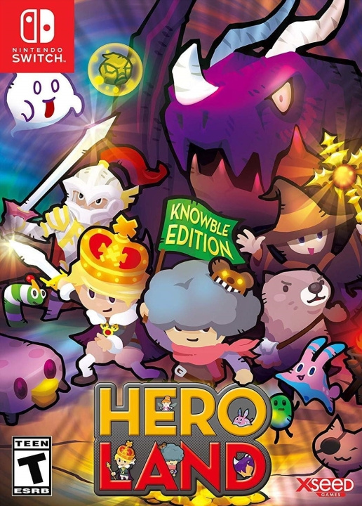 Heroland - Knowble Edition (Import) (Switch) i gruppen HEMELEKTRONIK / Spelkonsoler & Tillbehör / Nintendo Switch / Spel hos TP E-commerce Nordic AB (D02871)