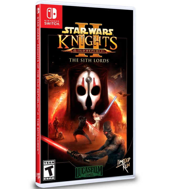 STAR WARS: Knights of the Old Republic II: The Sith Lords (Import) (Switch) i gruppen HEMELEKTRONIK / Spelkonsoler & Tillbehör / Nintendo Switch / Spel hos TP E-commerce Nordic AB (D02872)