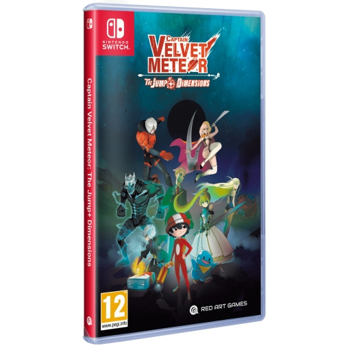 Captain Velvet Meteor: The Jump+ Dimensions (Switch) i gruppen HEMELEKTRONIK / Spelkonsoler & Tillbehör / Nintendo Switch / Spel hos TP E-commerce Nordic AB (D02873)