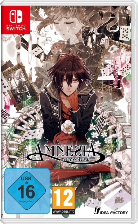 Amnesia: Memories (Switch) i gruppen HEMELEKTRONIK / Spelkonsoler & Tillbehör / Nintendo Switch / Spel hos TP E-commerce Nordic AB (D02875)