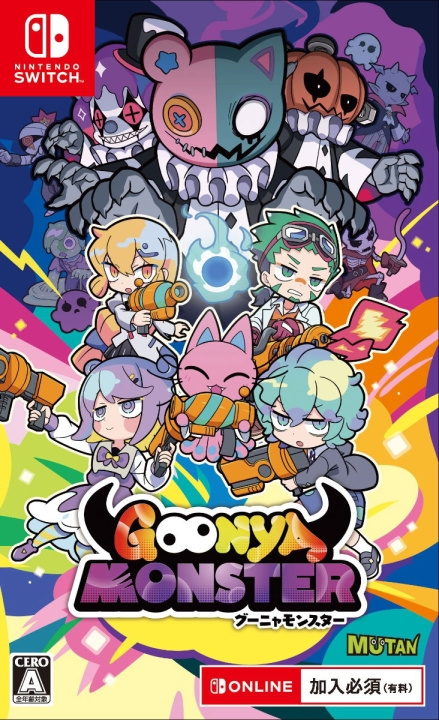 Goonya Monster (Import) (Switch) i gruppen HEMELEKTRONIK / Spelkonsoler & Tillbehör / Nintendo Switch / Spel hos TP E-commerce Nordic AB (D02881)