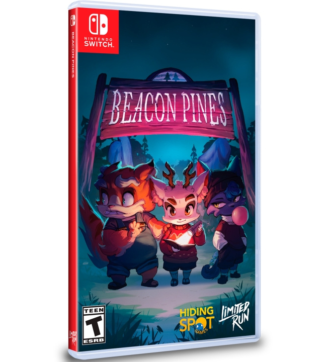 Beacon Pines (Limited Run) (Import) (Switch) i gruppen HEMELEKTRONIK / Spelkonsoler & Tillbehör / Nintendo Switch / Spel hos TP E-commerce Nordic AB (D02885)