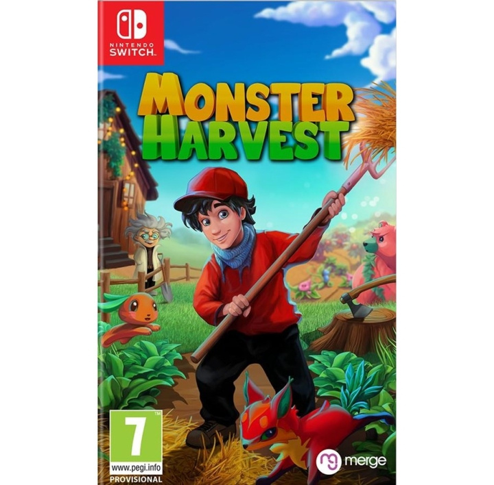 Monster Harvest (Switch) i gruppen HEMELEKTRONIK / Spelkonsoler & Tillbehör / Nintendo Switch / Spel hos TP E-commerce Nordic AB (D02887)