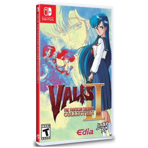 Valis II 2 (Switch) i gruppen HEMELEKTRONIK / Spelkonsoler & Tillbehör / Nintendo Switch / Spel hos TP E-commerce Nordic AB (D02888)