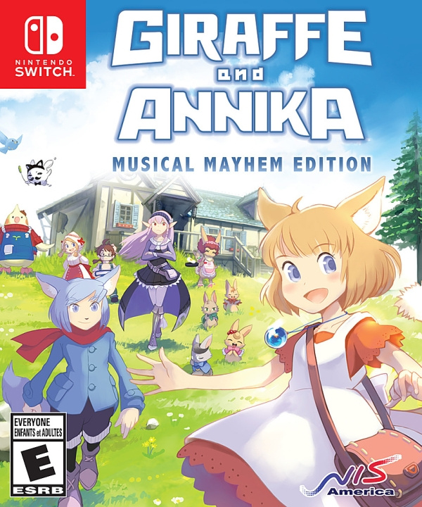 Giraffe and Annika (Musical Mayhem Edition) (Import) (Switch) i gruppen HEMELEKTRONIK / Spelkonsoler & Tillbehör / Nintendo Switch / Spel hos TP E-commerce Nordic AB (D02889)